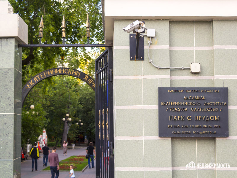 Екатерининский парк москва карта